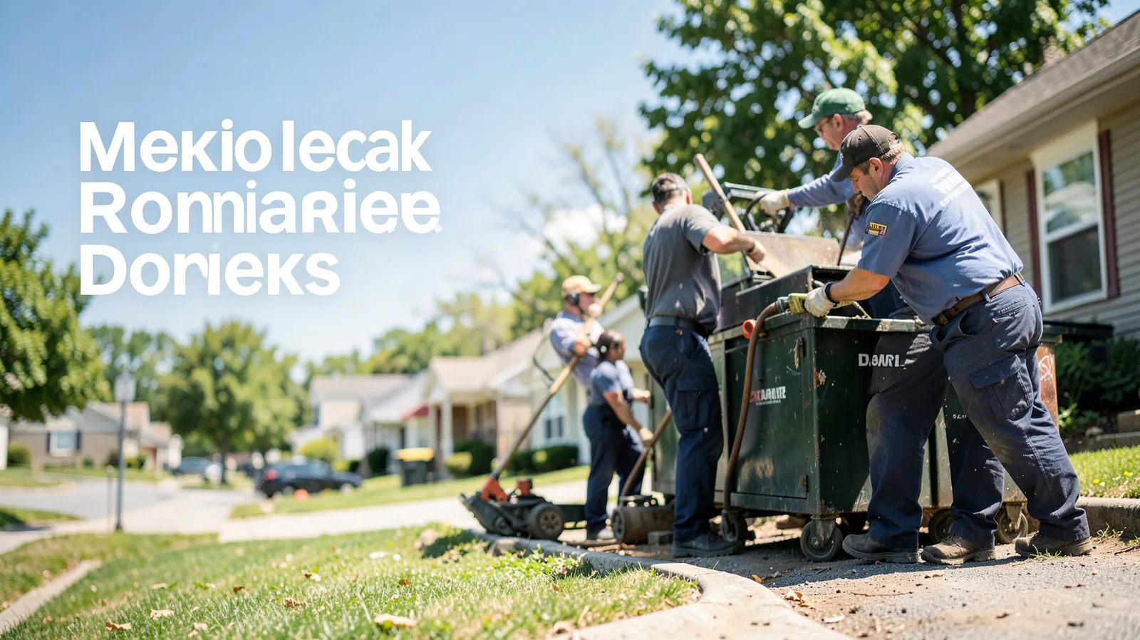 Garbage Disposal Repair in Gilliam, LA near me